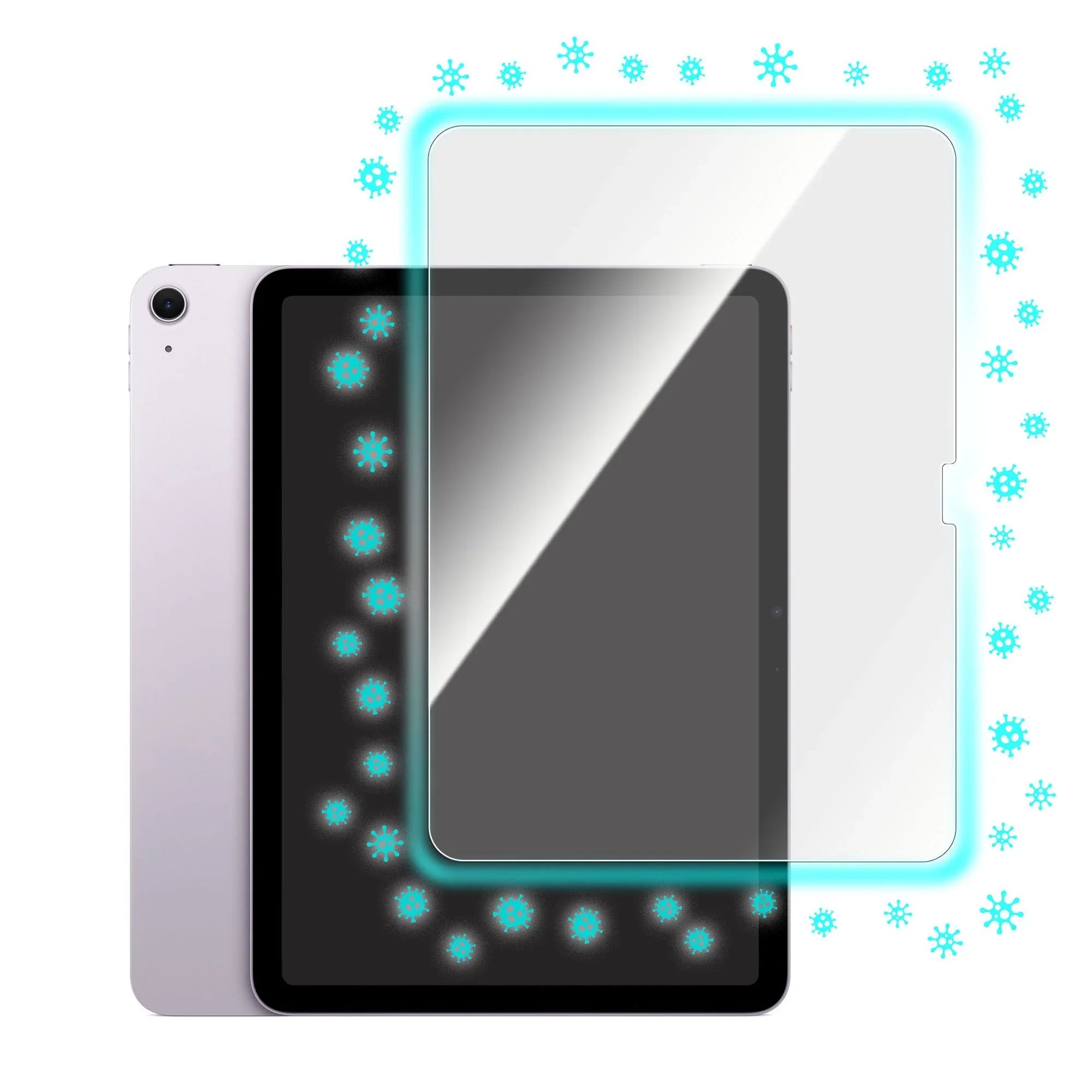 Torrii Bodyglass iPad Air 11 (M3 & M2) Screen Protector - Clear - Tashqila Torrii Bodyglass iPad Air 11 (M3 & M2) Screen Protector - Clear - Tashqila